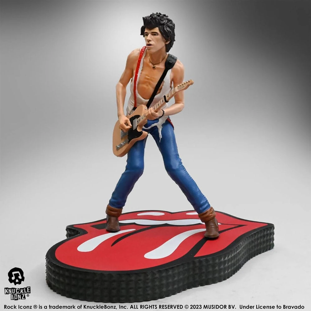 Rolling Stones Rock Iconz Statue Keith Richards - B-Ware